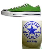 More photos1: 【価格改定】CONVERSE デッドストックコンバースオールスター(BAMBOO GREEN : 16423)(IRREGULAR) 【RE-STOCK】