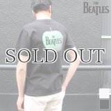 BEATLES ロゴプリントUSAファブリック丸胴国産ポケットTEE【FABRIC MADE IN USA】【ASSEMBLED IN JAPAN】『日本製』/ Upscape Audience