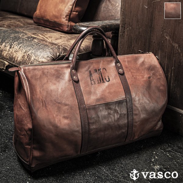 画像1: LEATHER TRAVEL BOSTON BAG［VS-261L］【MADE IN JAPAN】『日本製』【送料無料】  / vasco