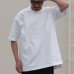 画像17: Basque 10オンス ( バスク天竺 ) ドローコード ヘムアジャスター ハーフスリーブ Tシャツ【MADE IN JAPAN】『日本製』/ Upscape Audience