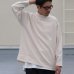 画像6: Basque10オンス（バスク天竺）フレンチボーダー モックネック ボクシー Tee【MADE IN JAPAN】『日本製』/ Upscape Audience