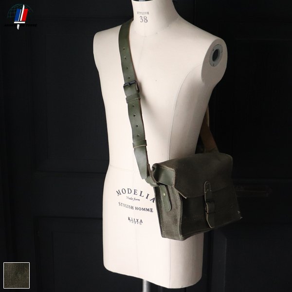 画像1: DEAD STOCK  / French Army Magazine Shoulder Bag（フランス軍 マガジン ショルダーバッグ）