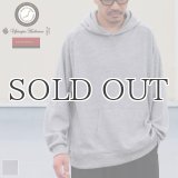 EXLANWOOL® (エクスランウール) スムース ガゼット プルパーカー『MADE IN JAPAN』『日本製』/ Upscape Audience