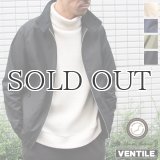 【RE PRICE/価格改定】VENTILE®（ベンタイル）40/2耐水撥水ギャバ G9 スタンドブルゾン【MADE IN JAPAN】『日本製』 / Upscape Audience