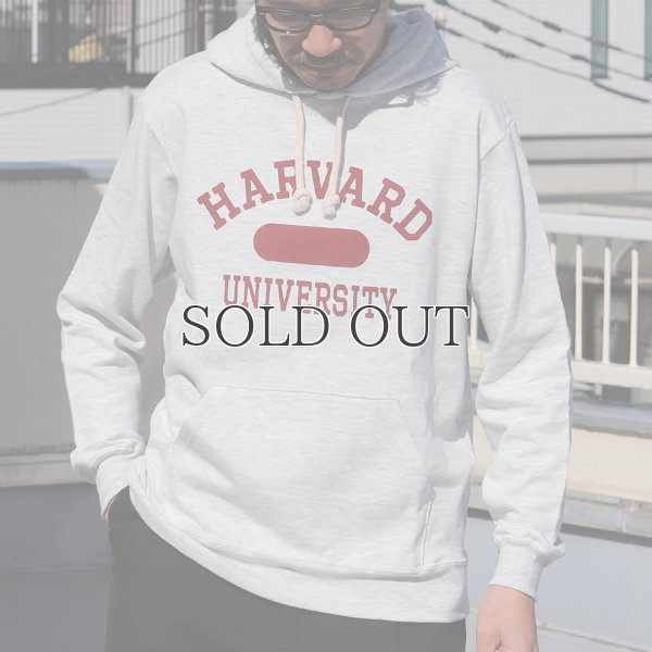 画像2: HARVARD"HARVARD UNIVERSITY"フーデッドライトパーカー / Audience