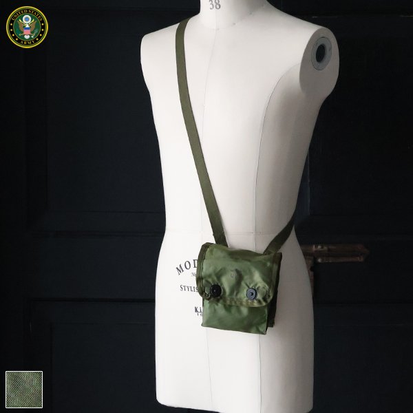 画像1: DEAD STOCK  / First aid kit shoulder pouch（ U.S. ファーストエイドキット ショルダーポーチ  ）