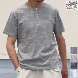 【RE PRICE/価格改定】Riding High / LOOPWHEEL HENLEY S/S T-SHIRTS【MADE IN JAPAN】『日本製』  / Riding High