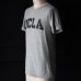 画像3: 【RE PRICE / 価格改定】UCLA "UCLA"日本製ボディクラックプリント半袖Tシャツ / Upscape Audience