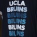 画像6: 【RE PRICE / 価格改定】 UCLA"BRUINS"コットン/三素材混カレッジプリント半袖VネックTシャツ / Audience