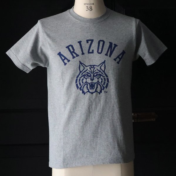 画像2: 【RE PRICE/価格改定】ARIZONA"ARIZONA LOGO" C/N S/S 6.6oz オールドプリントT / Audience