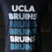 画像5: 【RE PRICE / 価格改定】 UCLA"BRUINS"コットン/三素材混カレッジプリント半袖VネックTシャツ / Audience