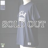 6.2oz丸胴UCLA"BRUINS"オールドプリントTEE / Audience