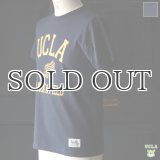 6.2oz丸胴UCLA"T&F"オールドプリントTEE / Audience