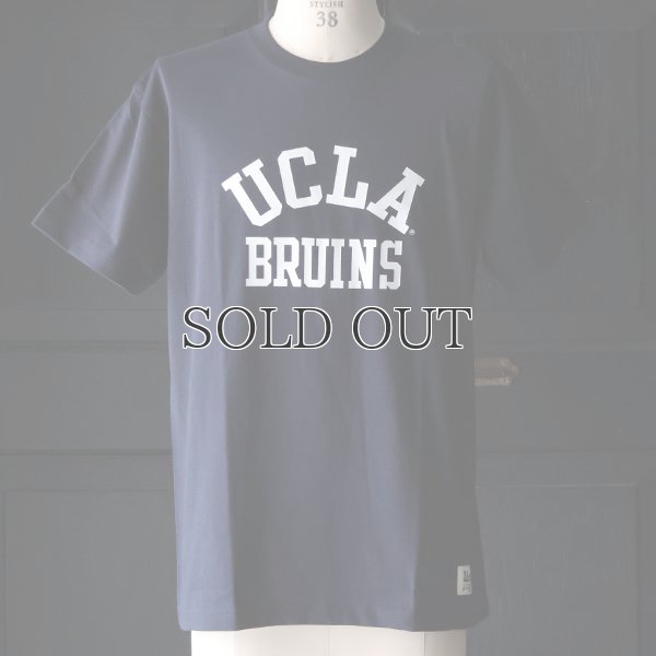 画像2: 6.2oz丸胴UCLA"BRUINS"オールドプリントTEE / Audience