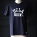 画像2: 6.2oz丸胴UCLA"BRUINS"オールドプリントTEE / Audience (2)