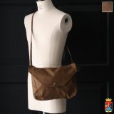 DEAD STOCK  / Italian Army Cotton Shoulder Bag（イタリア軍 コットン ショルダーバッグ）