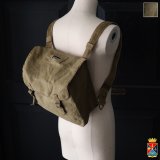 DEAD STOCK  / Italian Army M.M Canvas Two Way Bag（イタリア軍 M.M キャンバス 2Way バッグ）