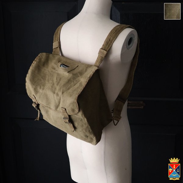 画像1: DEAD STOCK  / Italian Army M.M Canvas Two Way Bag（イタリア軍 M.M キャンバス 2Way バッグ）