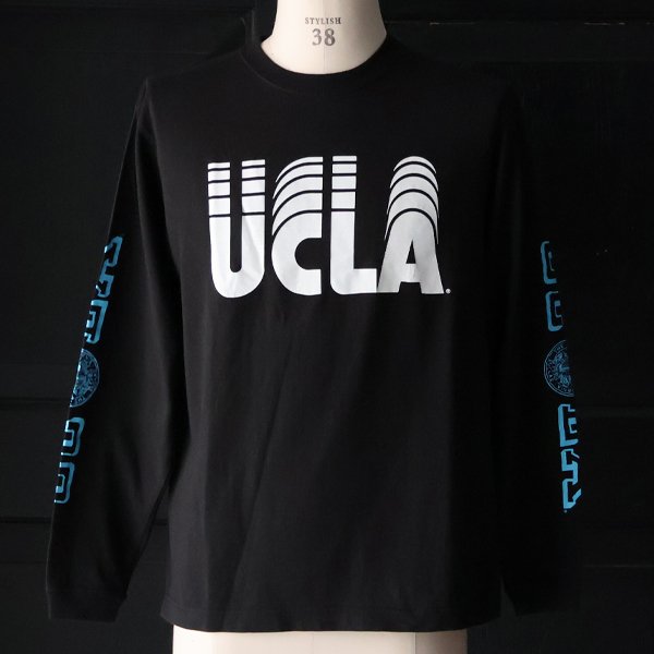 画像2: 【RE PRICE / 価格改定】オールドプリント"UCLA-SLIDE"米綿長袖TEE/ Audience