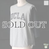 オールドプリント"UCLA"ヴィンテージセットインベースボールアンダーTEE / Audience