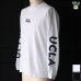 画像1: 【RE PRICE / 価格改定】オールドプリント"UCLA-Small"米綿長袖TEE / Audience (1)