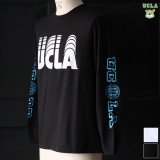 【RE PRICE / 価格改定】オールドプリント"UCLA-SLIDE"米綿長袖TEE/ Audience