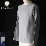 【RE PRICE/価格改定】ミラノリブ モックボートネック L/S ニット【MADE IN JAPAN】『日本製』 / Upscape Audience