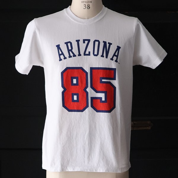 画像2: 【RE PRICE / 価格改定】ARIZONA"ARIZONA 85" C/N S/S 6.6oz オールドプリントT / Audience