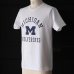 画像3: 【RE PRICE / 価格改定】MICHIGAN "MICHIGAN M WOLVERINES" C/N S/S 6.6oz オールドプリントT / Audience