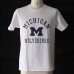 画像2: 【RE PRICE / 価格改定】MICHIGAN "MICHIGAN M WOLVERINES" C/N S/S 6.6oz オールドプリントT / Audience (2)