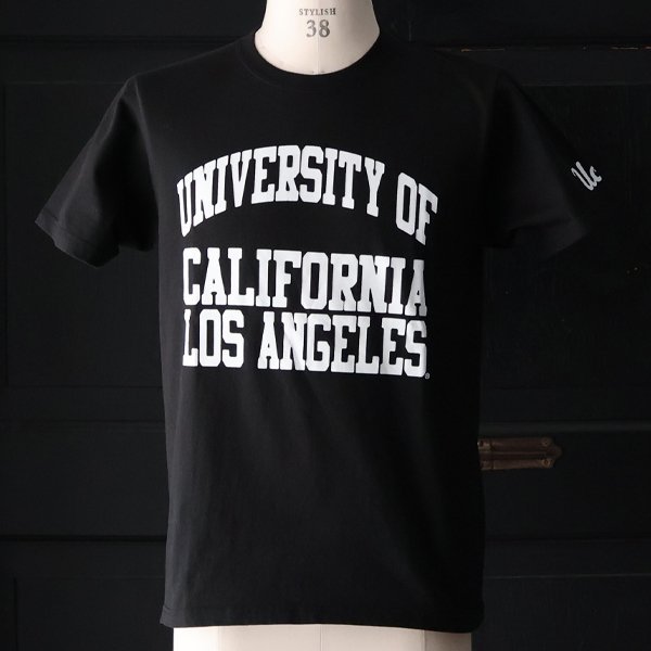 画像2: 【RE PRICE / 価格改定】UCLA"UNIVERSITY CALIFORNIA LOS ANGELES"C/N S/S 6.6oz オールドプリントT / Audience