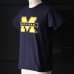 画像3: 【RE PRICE / 価格改定】MICHIGAN "M" C/N S/S 6.6oz オールドプリントT / Audience