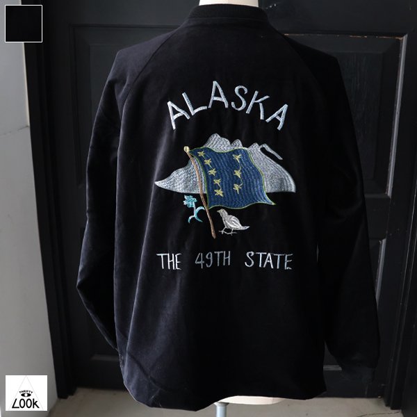 画像1: THRIFTY LOOK スリフティールック(tl24s001) /  SOUVENIR ALASKA JACKET REVERSIBLE