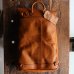 画像3: LEATHER VOYOGE 2WAY RUCKSACK［VS-206L］【MADE IN JAPAN】『日本製』【送料無料】  / vasco