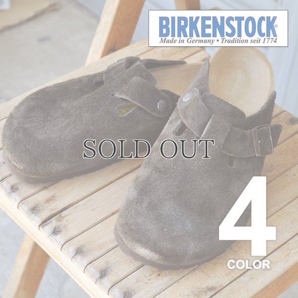 画像1: BIRKENSTOCK（ビルケンシュトック）BOSTON（ボストン） Velours - 060461,060401,060491,060901