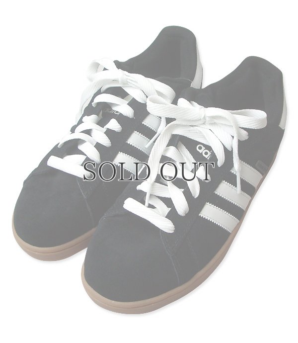 画像1: USA モデル adidas（アディダス） CAMPUS ST( BLACK )