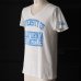 画像3: 【RE PRICE / 価格改定】 UCLA"UNIVERSITY OF CALIFORNIA LOS ANGELES"三素材混カレッジプリント半袖VネックTシャツ / Audience