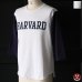 画像1: オールドプリント"HARVARD"ヴィンテージセットインベースボールアンダーTEE / Audience (1)