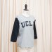 画像3: オールドプリント"UCLA"ヴィンテージセットインベースボールアンダーTEE [Lady's] / Audience