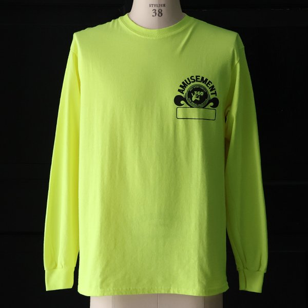 画像2: 【RE PRICE / 価格改定】360°SPORTS WEAR（スリーシックスティスポーツウェア） "BIRD" 6oz米綿丸胴L/S Tee/ Audience