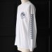 画像3: 【RE PRICE / 価格改定】360°SPORTS WEAR（スリーシックスティスポーツウェア）"CIRCLE" 6oz米綿丸胴L/S Tee/ Audience