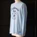 画像3: 【RE PRICE / 価格改定】UCLA"California BERA" 6oz米綿丸胴L/S Tee/ Audience