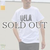 6.2オンス丸胴BODY UCLA"UCLA LAYERED LOGOオールドプリント"TEE / Audience