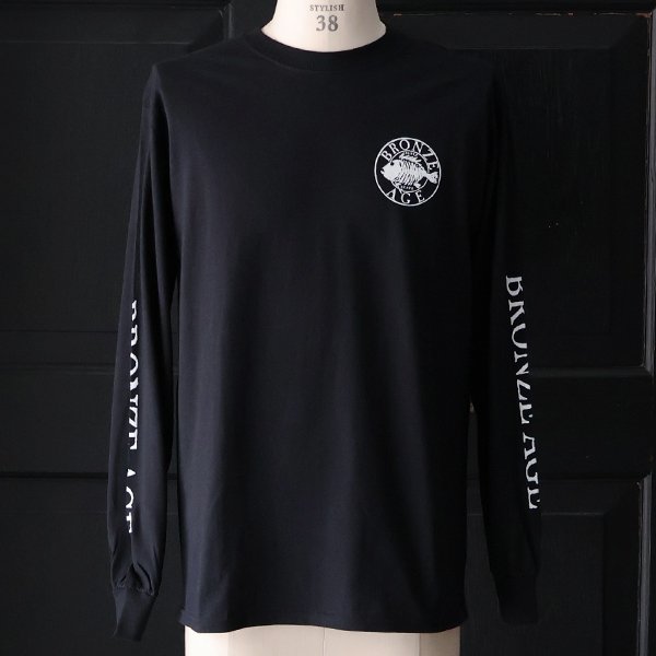 画像2: 【RE PRICE / 価格改定】BRONZE AGE（ブロンズエイジ）16/-天竺 プリント L/S TEE/ Audience