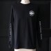 画像2: 【RE PRICE / 価格改定】BRONZE AGE（ブロンズエイジ）16/-天竺 プリント L/S TEE/ Audience (2)