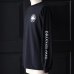 画像3: 【RE PRICE / 価格改定】BRONZE AGE（ブロンズエイジ）16/-天竺 プリント L/S TEE/ Audience