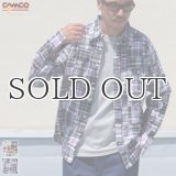 CAMCO / LS Madras Patchwork Shirts(カムコ/マドラスパッチワーク長袖シャツ)