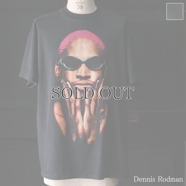 画像1: Dennis Rodman  NOT OF THIS WORLD S/S TEE（デニス・ロッドマン NOT OF THIS WORLD Tシャツ）