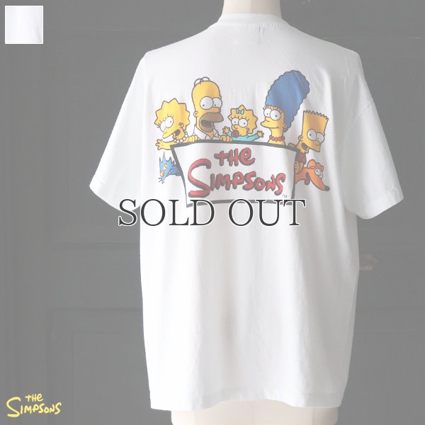 画像1: THE SIMPSONS  FAMILY BONDING S/S TEE（ザ シンプソンズ FAMILY BONDING Tシャツ）