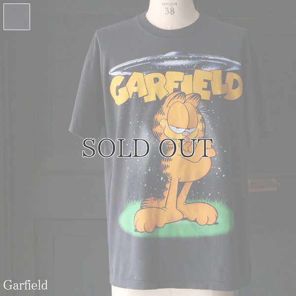 画像1: GARFIELD GLOBE S/S TEE（ガーフィールド GLOBE Tシャツ）